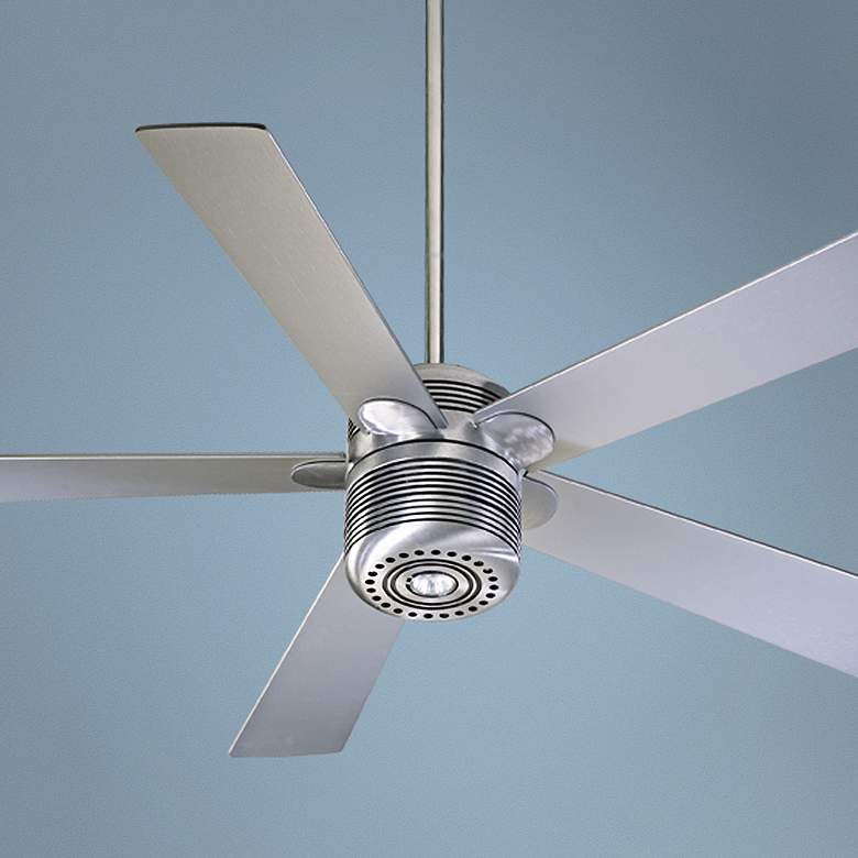 Image 1 52 inch Quorum Telstar Contemporary Ceiling Fan with Light Kit