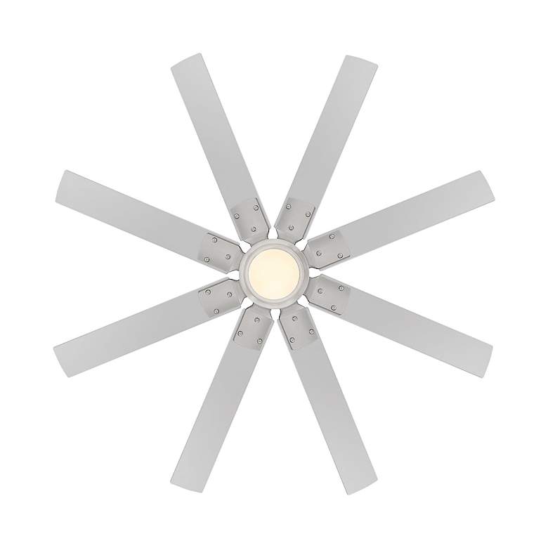 Image 5 52" Renegade Brushed Nickel LED Smart Ceiling Fan more views