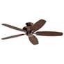 Thumbnail3 of 52" Renew Bronze AC Ceiling Fan w/ Walnut and Cherry Blades
