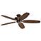 52" Renew Bronze AC Ceiling Fan w/ Walnut and Cherry Blades