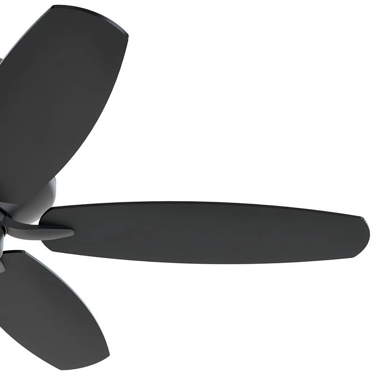 Image 5 52" Renew Satin Black Ceiling Fan more views