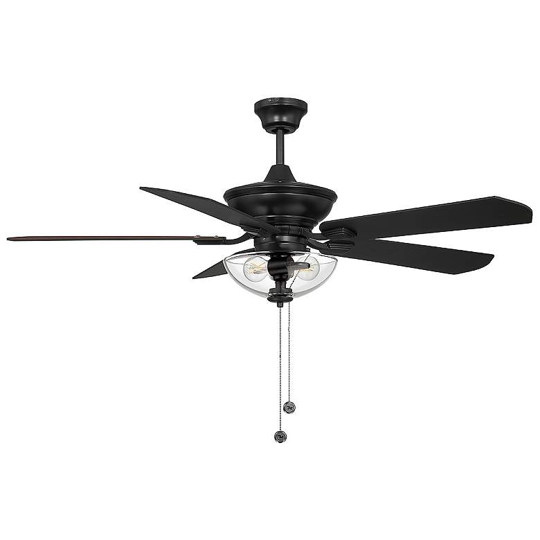 Image 2 52" Savoy House Walen Matte Black LED Ceiling Fan more views