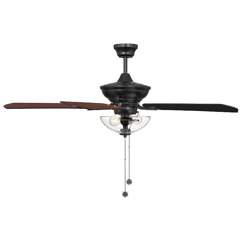 Image 3 52" Savoy House Walen Matte Black LED Ceiling Fan more views