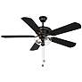 4_52" Savoy House Walen Matte Black LED Ceiling Fan more views
