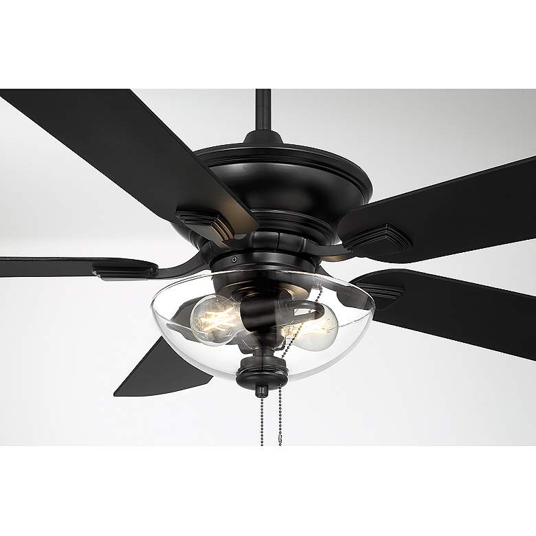 Image 5 52" Savoy House Walen Matte Black LED Ceiling Fan more views
