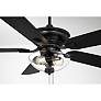 5_52" Savoy House Walen Matte Black LED Ceiling Fan more views