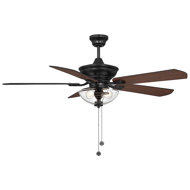 Image 6 52" Savoy House Walen Matte Black LED Ceiling Fan more views