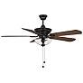6_52" Savoy House Walen Matte Black LED Ceiling Fan more views
