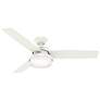 2_52" Sentinel Fresh White LED Ceiling Fan