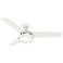 52" Sentinel Fresh White LED Ceiling Fan
