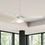 1_52" Sentinel Fresh White LED Ceiling Fan