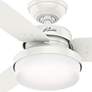 7_52" Sentinel Fresh White LED Ceiling Fan more views