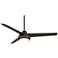 52" Skye Hawk Bronze Modern Indoor LED Ceiling Fan