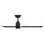 Thumbnail3 of 52" Smooth Matte Black LED Smart Ceiling Fan more views