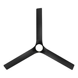Image5 of 52" Smooth Matte Black LED Smart Ceiling Fan more views