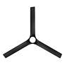 5_52" Smooth Matte Black LED Smart Ceiling Fan more views
