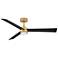 52" Speck Heritage Brass LED Smart Ceiling Fan