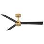 2_52" Speck Heritage Brass LED Smart Ceiling Fan more views