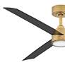 4_52" Speck Heritage Brass LED Smart Ceiling Fan more views