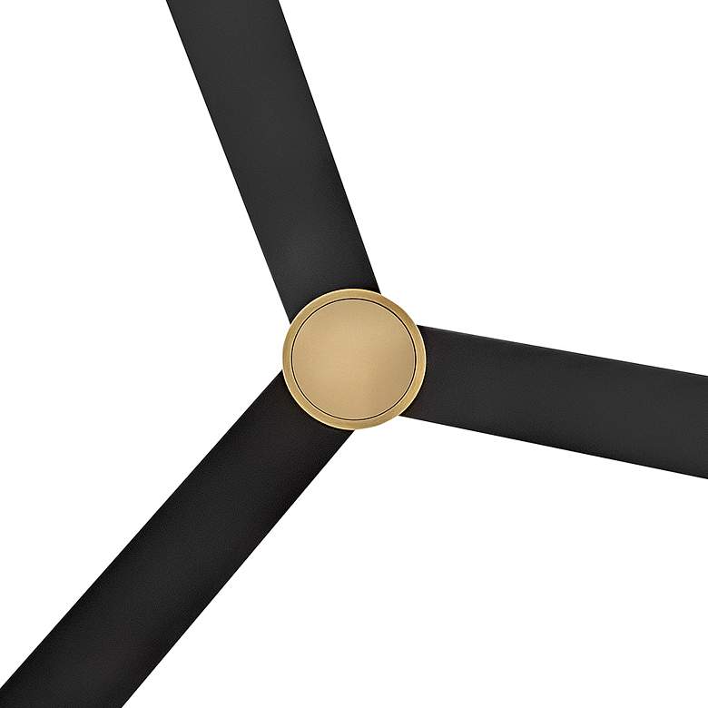 Image 6 52" Speck Heritage Brass LED Smart Ceiling Fan more views