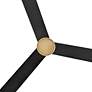 6_52" Speck Heritage Brass LED Smart Ceiling Fan more views