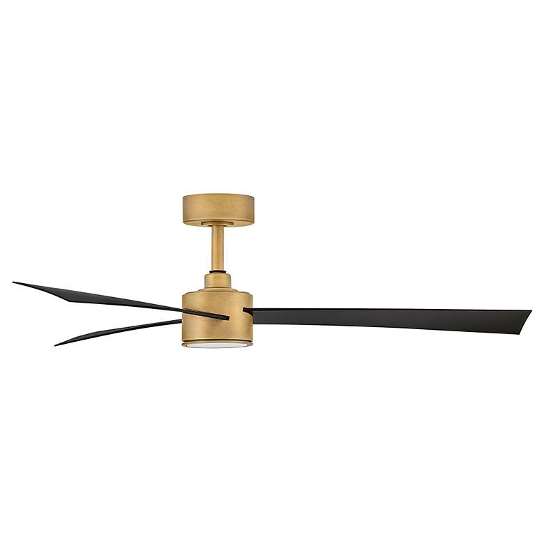Image 7 52" Speck Heritage Brass LED Smart Ceiling Fan more views