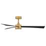 7_52" Speck Heritage Brass LED Smart Ceiling Fan more views