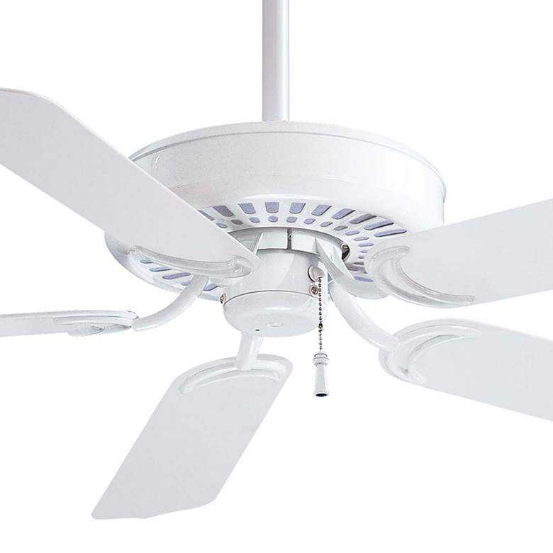 Image 2 52" SUNDANCE WHITE/ IN/OUTDOOR FAN more views