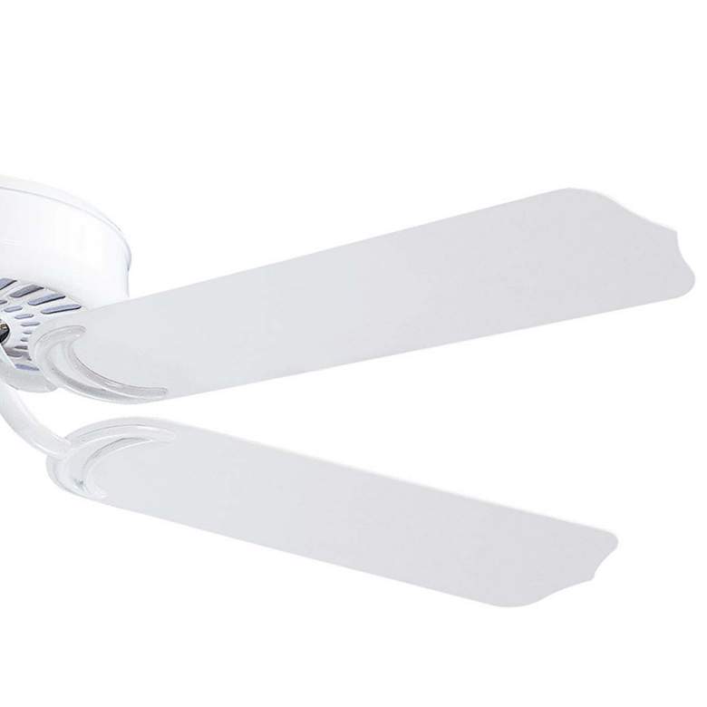 Image 3 52" SUNDANCE WHITE/ IN/OUTDOOR FAN more views
