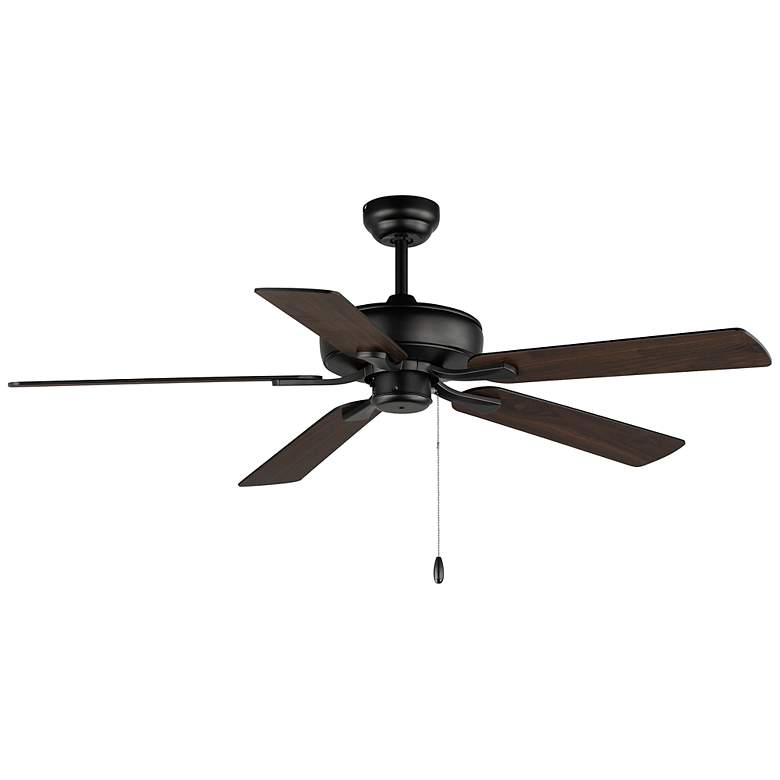 Image 1 52" Super-Max Ceiling Fan - Black Black