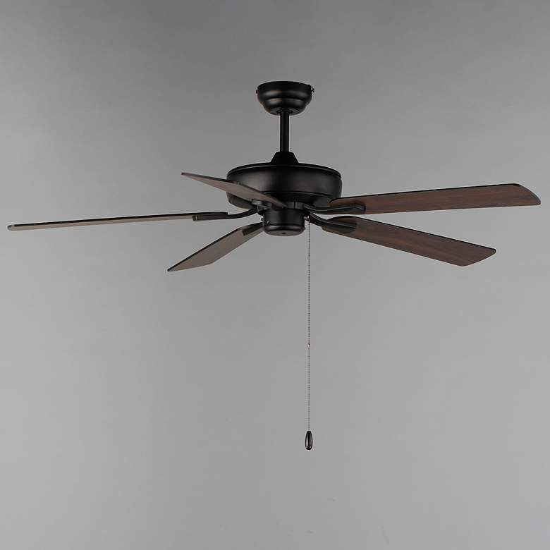 Image 2 52" Super-Max Ceiling Fan - Black Black more views