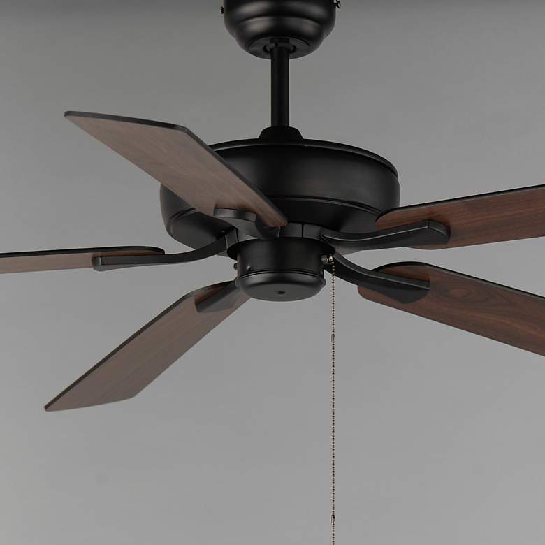Image 3 52" Super-Max Ceiling Fan - Black Black more views