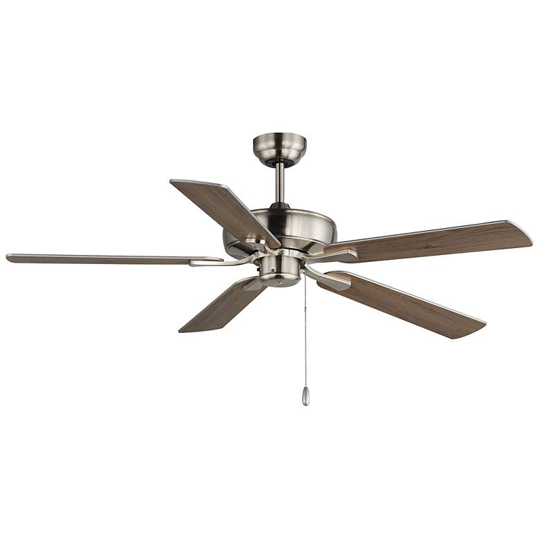 Image 1 52" Super-Max Ceiling Fan - Nickel Satin Nickel