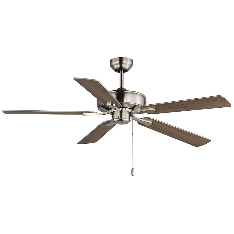 Image 2 52" Super-Max Ceiling Fan - Nickel Satin Nickel more views