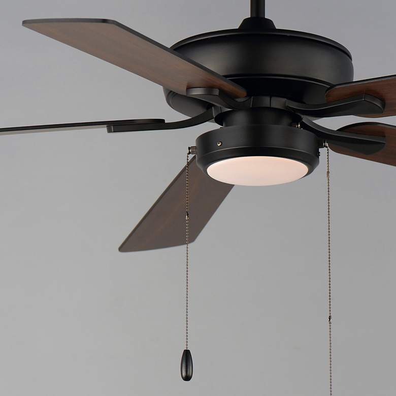Image 4 52" Super-Max Fan w/ LED Light Kit - Black Black more views
