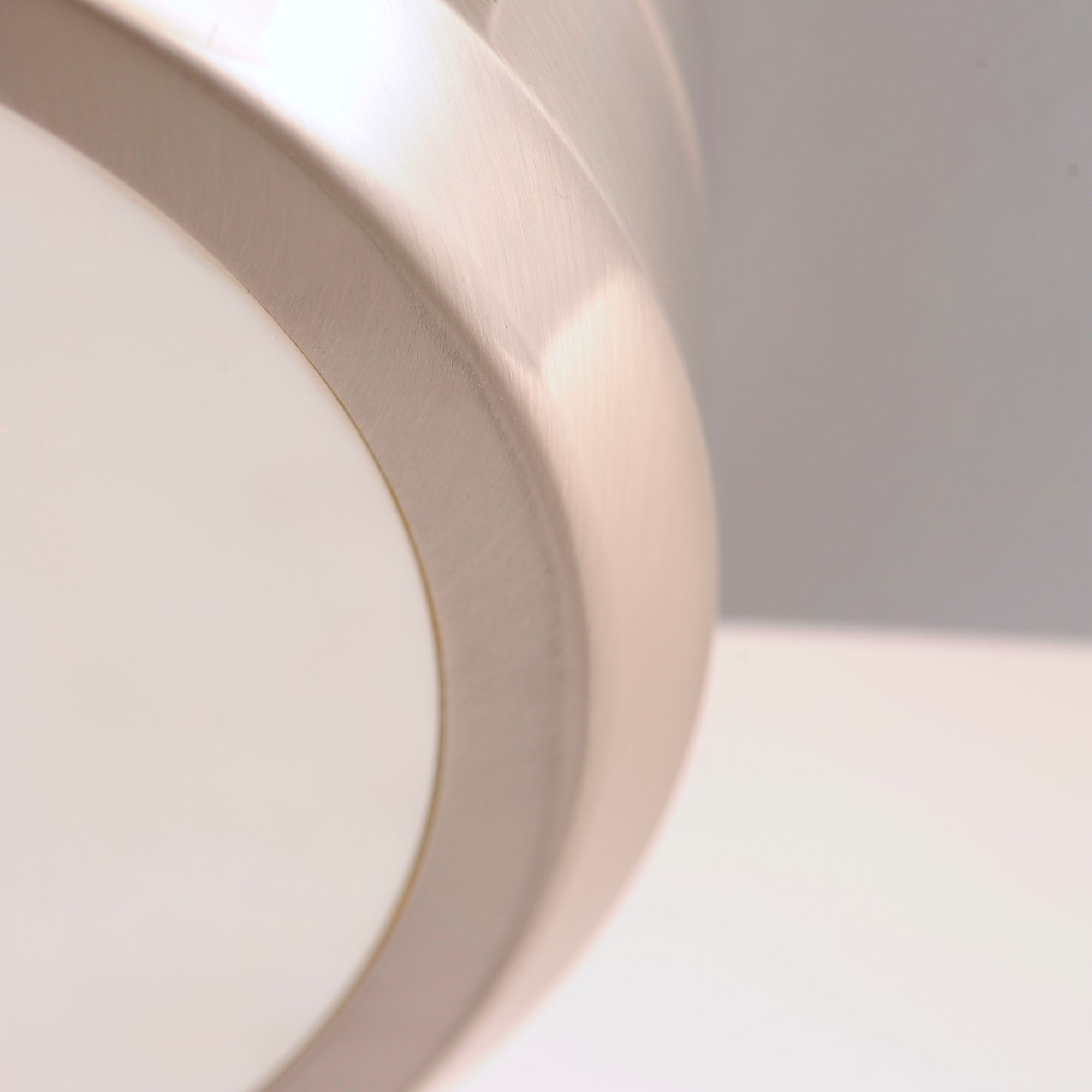 Image 4 52" Tanker Satin Nickel LED Ceiling Fan more views