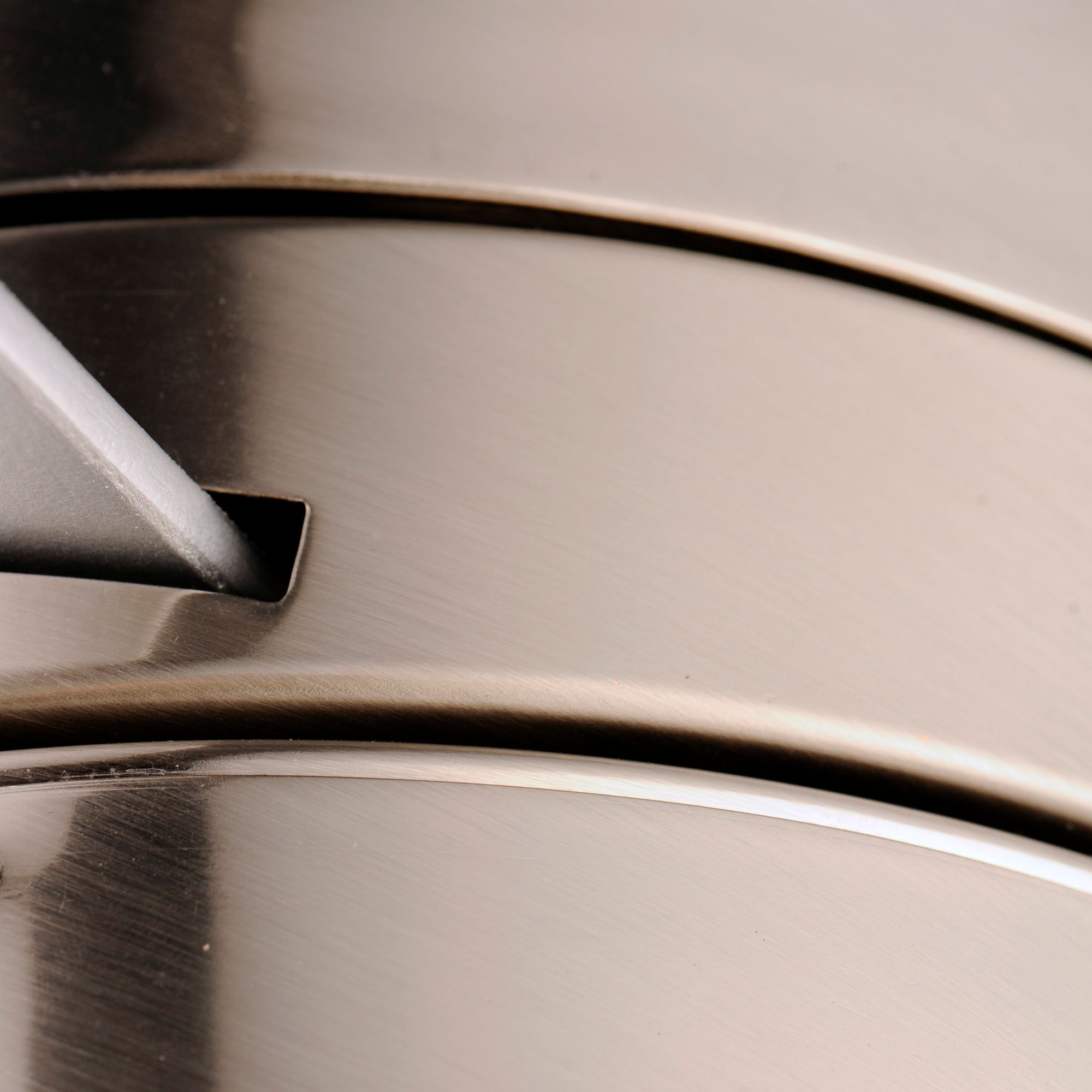 Image 5 52" Tanker Satin Nickel LED Ceiling Fan more views