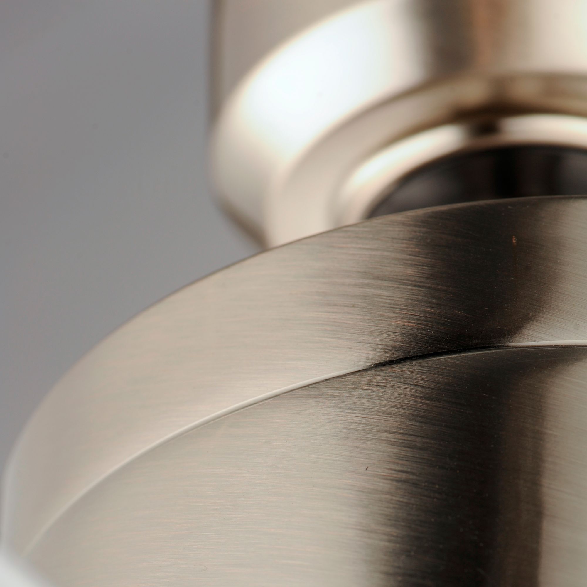 Image 6 52" Tanker Satin Nickel LED Ceiling Fan more views