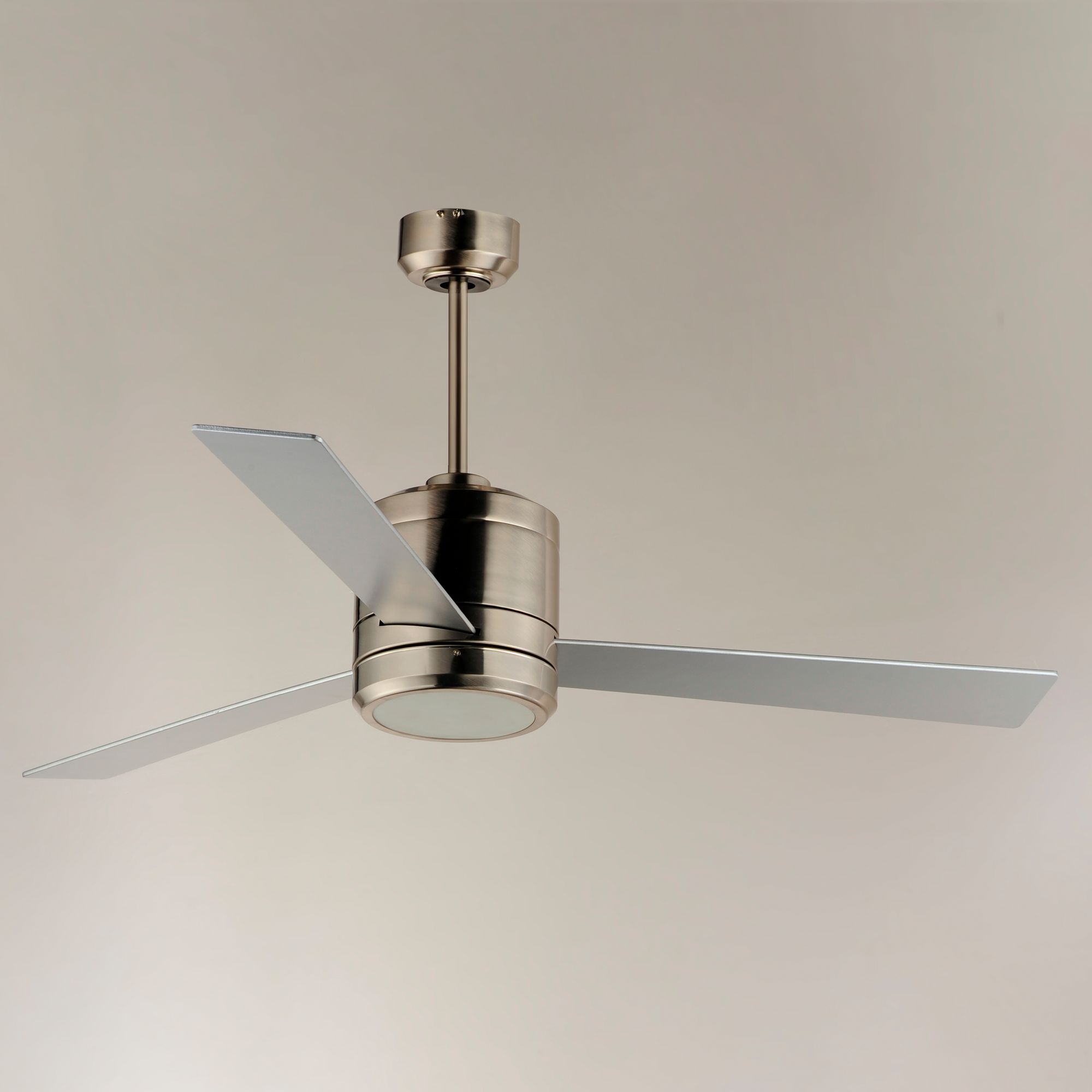 Image 7 52" Tanker Satin Nickel LED Ceiling Fan more views