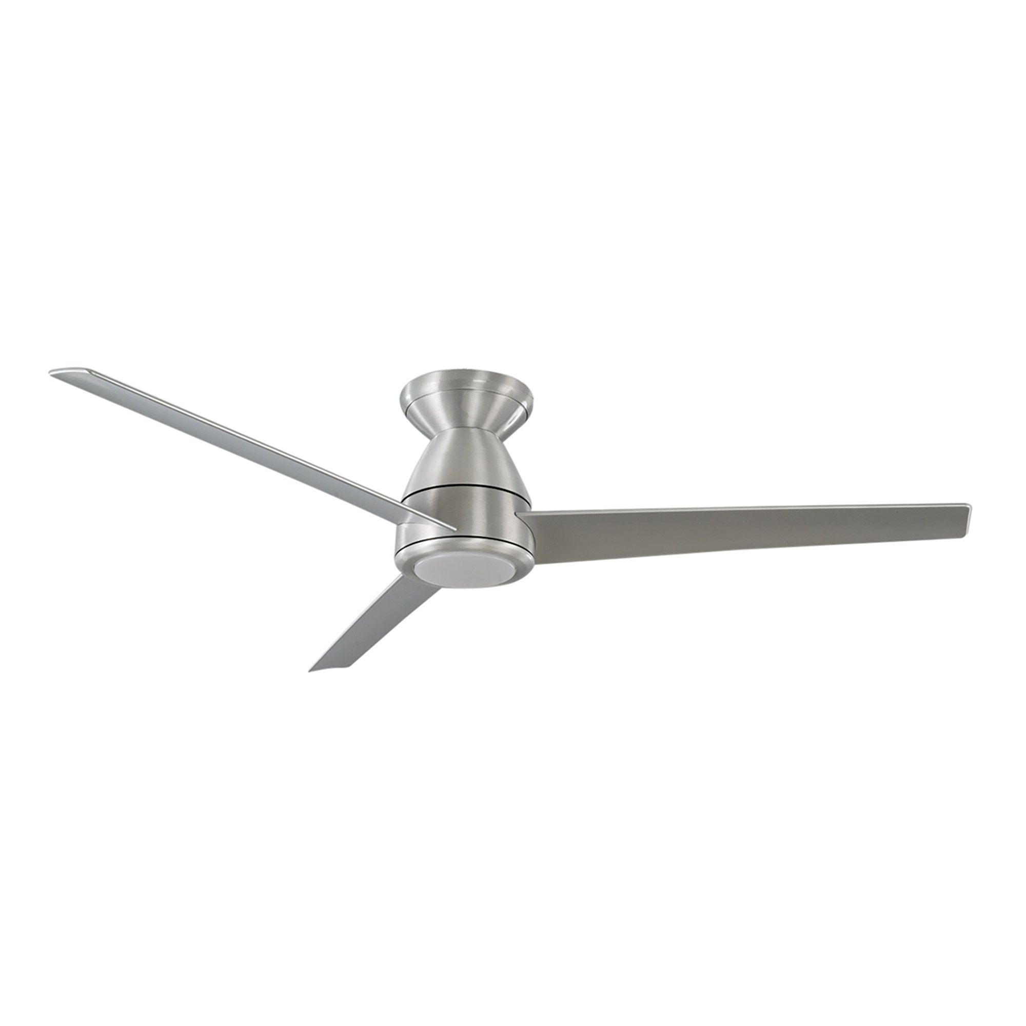 Image 5 52" Tip Top Brushed Aluminum 3500K LED Smart Ceiling Fan - Made to Ord more views