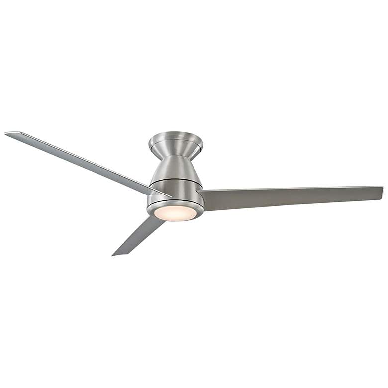 Image 3 52" Tip Top Brushed Aluminum 3500K LED Smart Ceiling Fan