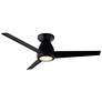 2_52" Tip Top Matte Black 2700K LED Smart Ceiling Fan