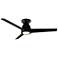 52" Tip Top Matte Black 2700K LED Smart Ceiling Fan
