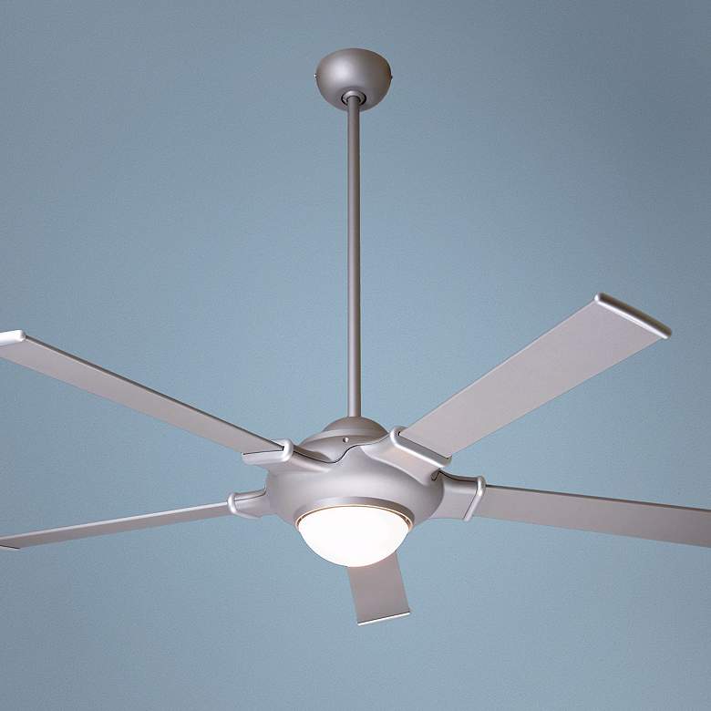 Image 1 52 inch UFO Titanium with Light Ceiling Fan