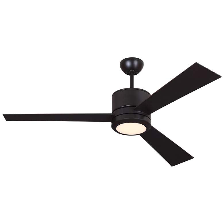 Image 2 52 inch Vision Oil Rubbed Bronze LED Ceiling Fan with Remote