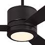 52" Vision Oil Rubbed Bronze LED Ceiling Fan with Remote