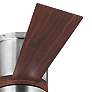 4_52" Visual Comfort Clarity Steel Modern Hugger LED Fan with Remote more views