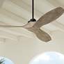 1_52" Visual Comfort Collins Aged Pewter Damp Smart Ceiling Fan