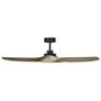 3_52" Visual Comfort Collins Aged Pewter Damp Smart Ceiling Fan more views