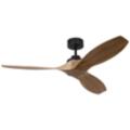 Visual Comfort Fan Collection Collins Black Collection